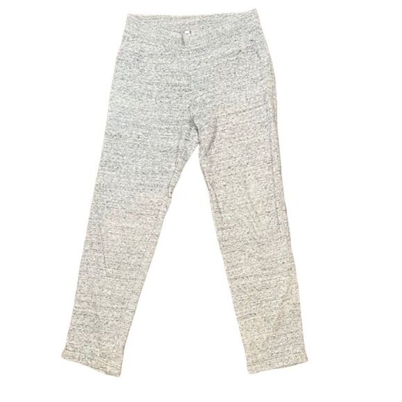 Alexander Wang Lounge Pants Spacedye Black Gray White Size XS - Picture 1 of 9